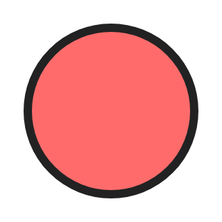 Chromium (ground truth) render of circle