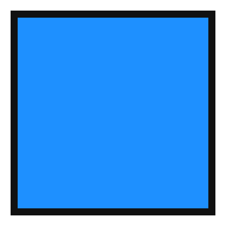 Chromium (ground truth) render of rect
