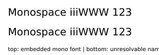 lunasvg render of embedded-font-distinctive